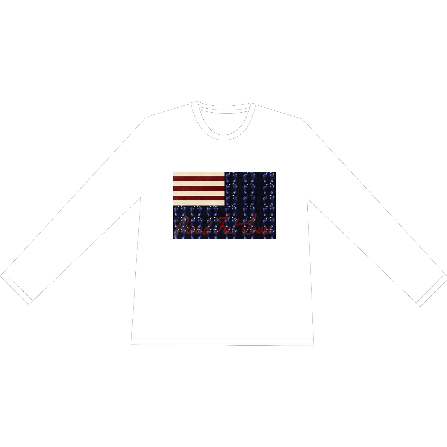 T-SHIRT PROUD FEET LOVER